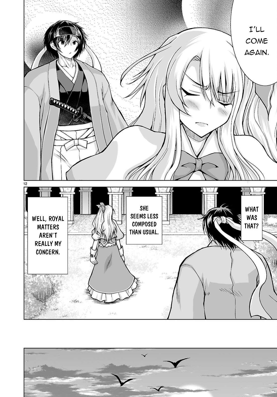 I Was Summoned to Another World, but I Got the Power to Cut Anything, so It Was Easy Mode Chapter 17 - Page 12