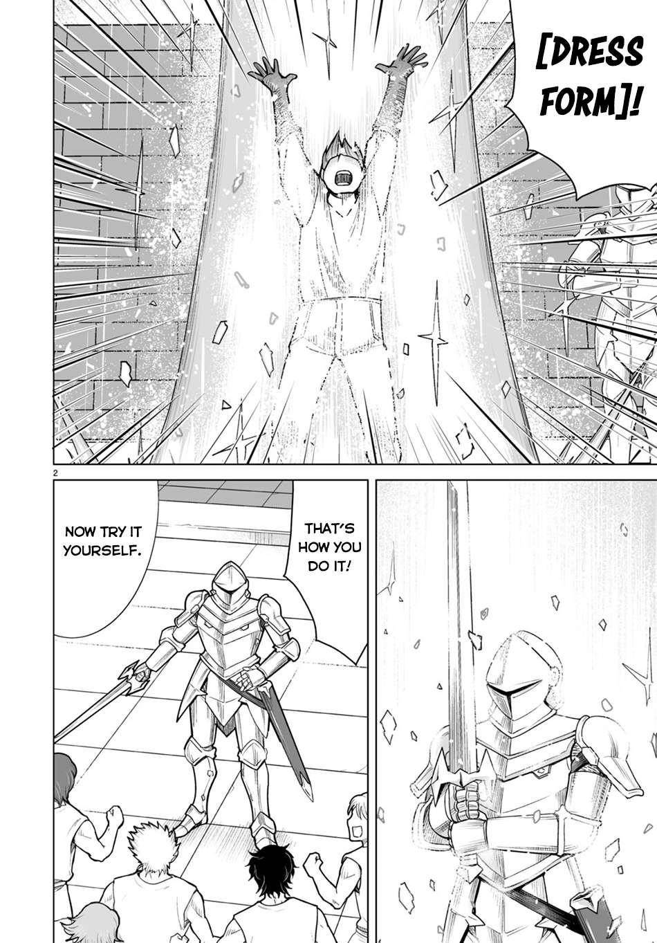 I Was Summoned to Another World, but I Got the Power to Cut Anything, so It Was Easy Mode Chapter 2 - Page 2