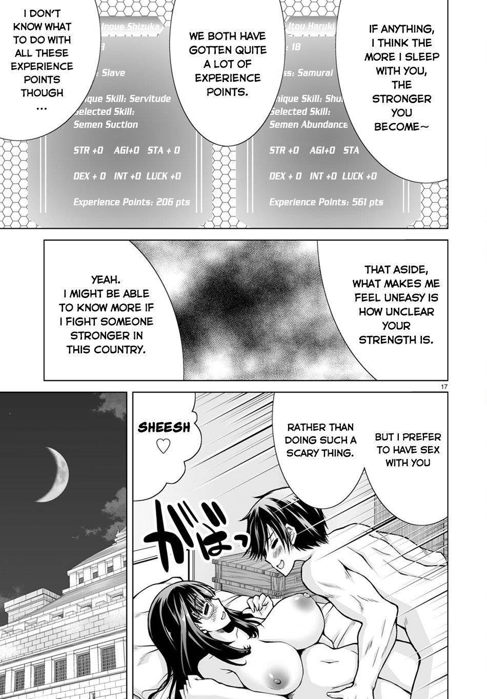 I Was Summoned to Another World, but I Got the Power to Cut Anything, so It Was Easy Mode Chapter 3 - Page 17