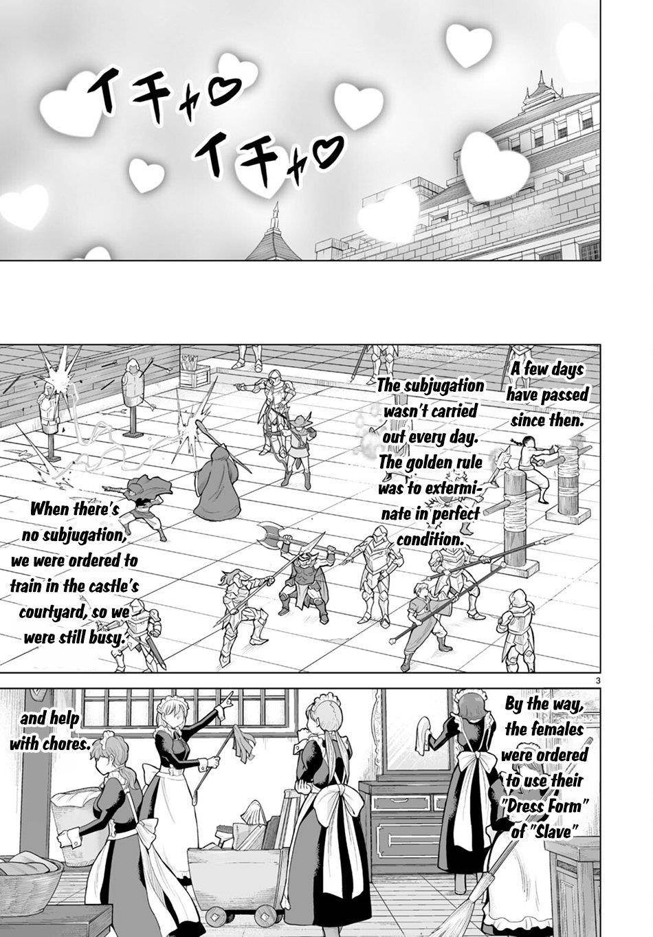 I Was Summoned to Another World, but I Got the Power to Cut Anything, so It Was Easy Mode Chapter 3 - Page 3