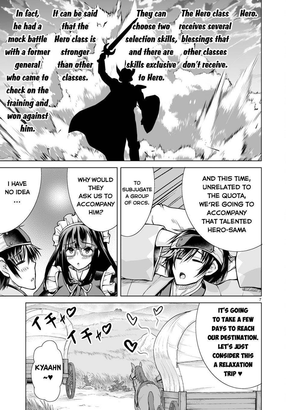 I Was Summoned to Another World, but I Got the Power to Cut Anything, so It Was Easy Mode Chapter 4 - Page 7