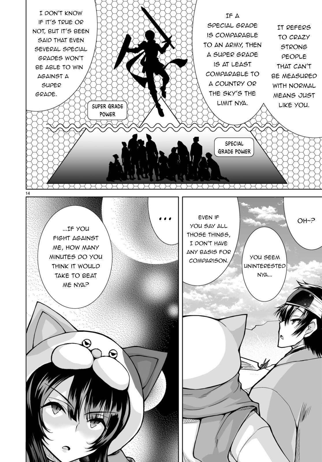 I Was Summoned to Another World, but I Got the Power to Cut Anything, so It Was Easy Mode Chapter 6 - Page 14