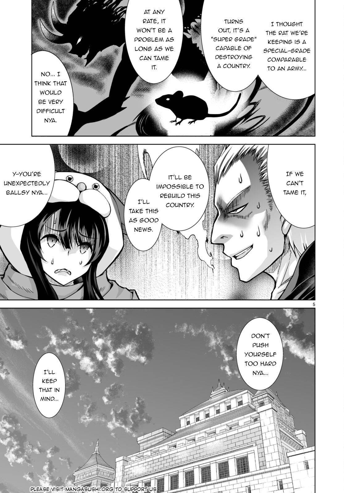 I Was Summoned to Another World, but I Got the Power to Cut Anything, so It Was Easy Mode Chapter 6 - Page 5