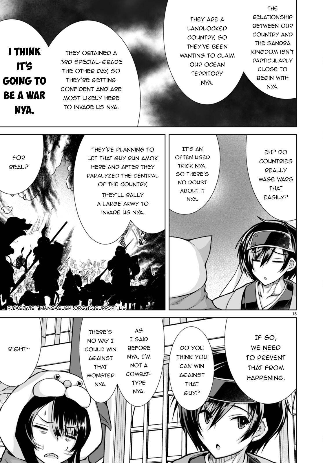 I Was Summoned to Another World, but I Got the Power to Cut Anything, so It Was Easy Mode Chapter 7 - Page 17