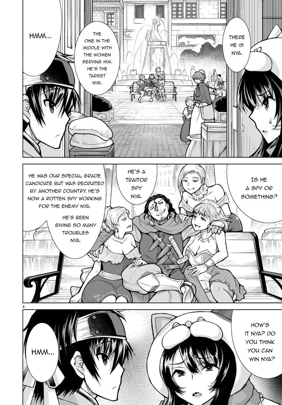 I Was Summoned to Another World, but I Got the Power to Cut Anything, so It Was Easy Mode Chapter 7 - Page 6