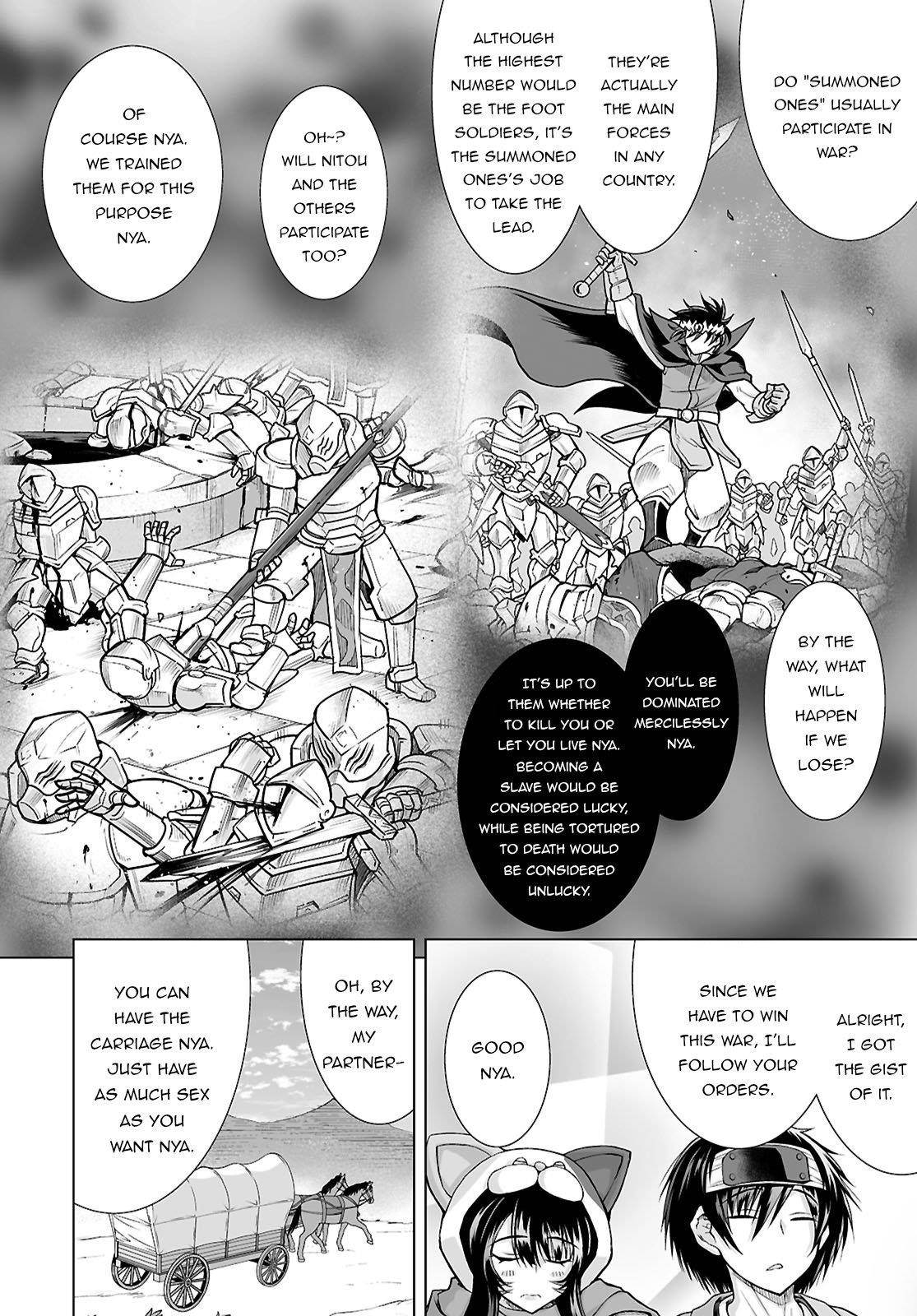 I Was Summoned to Another World, but I Got the Power to Cut Anything, so It Was Easy Mode Chapter 8 - Page 6