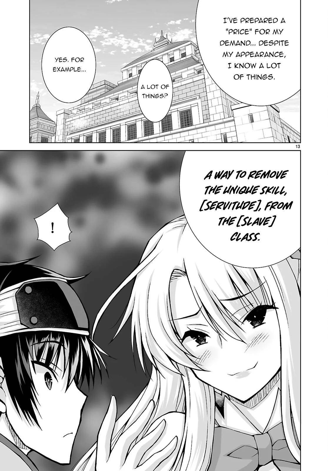 I Was Summoned to Another World, but I Got the Power to Cut Anything, so It Was Easy Mode Chapter 9 - Page 13