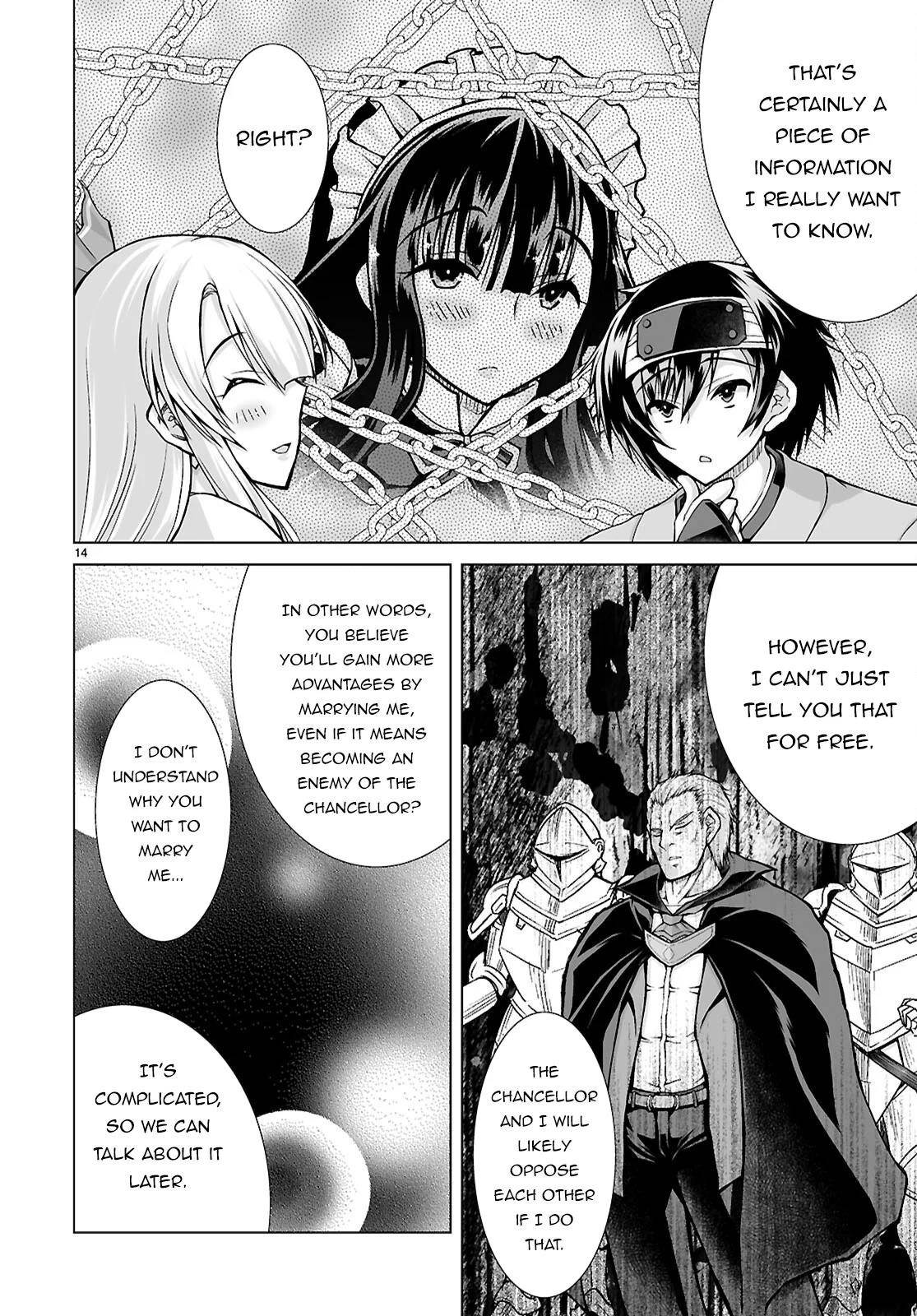 I Was Summoned to Another World, but I Got the Power to Cut Anything, so It Was Easy Mode Chapter 9 - Page 14