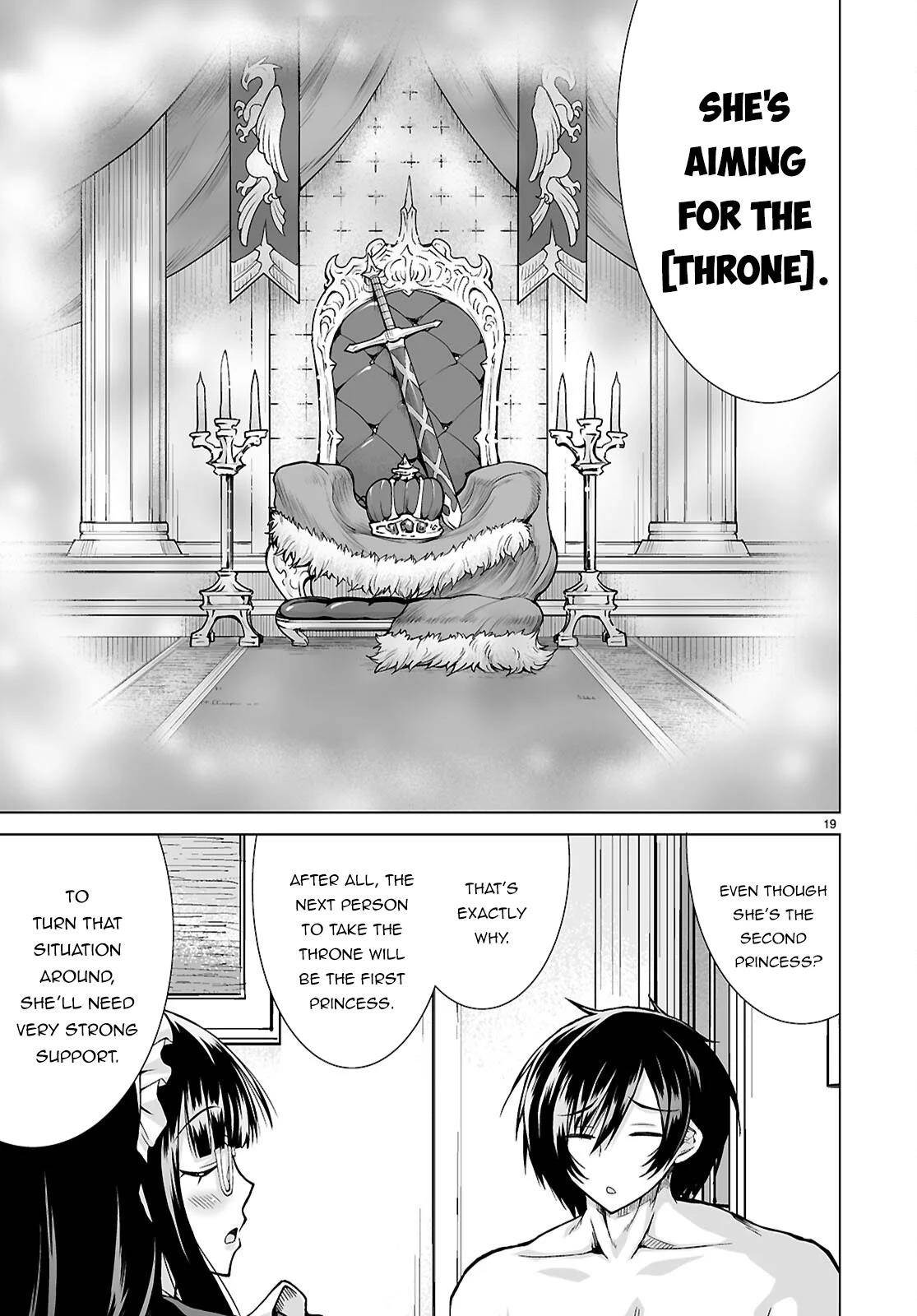 I Was Summoned to Another World, but I Got the Power to Cut Anything, so It Was Easy Mode Chapter 9 - Page 19