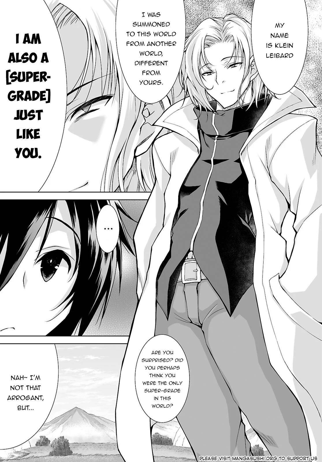 I Was Summoned to Another World, but I Got the Power to Cut Anything, so It Was Easy Mode Chapter 9 - Page 25