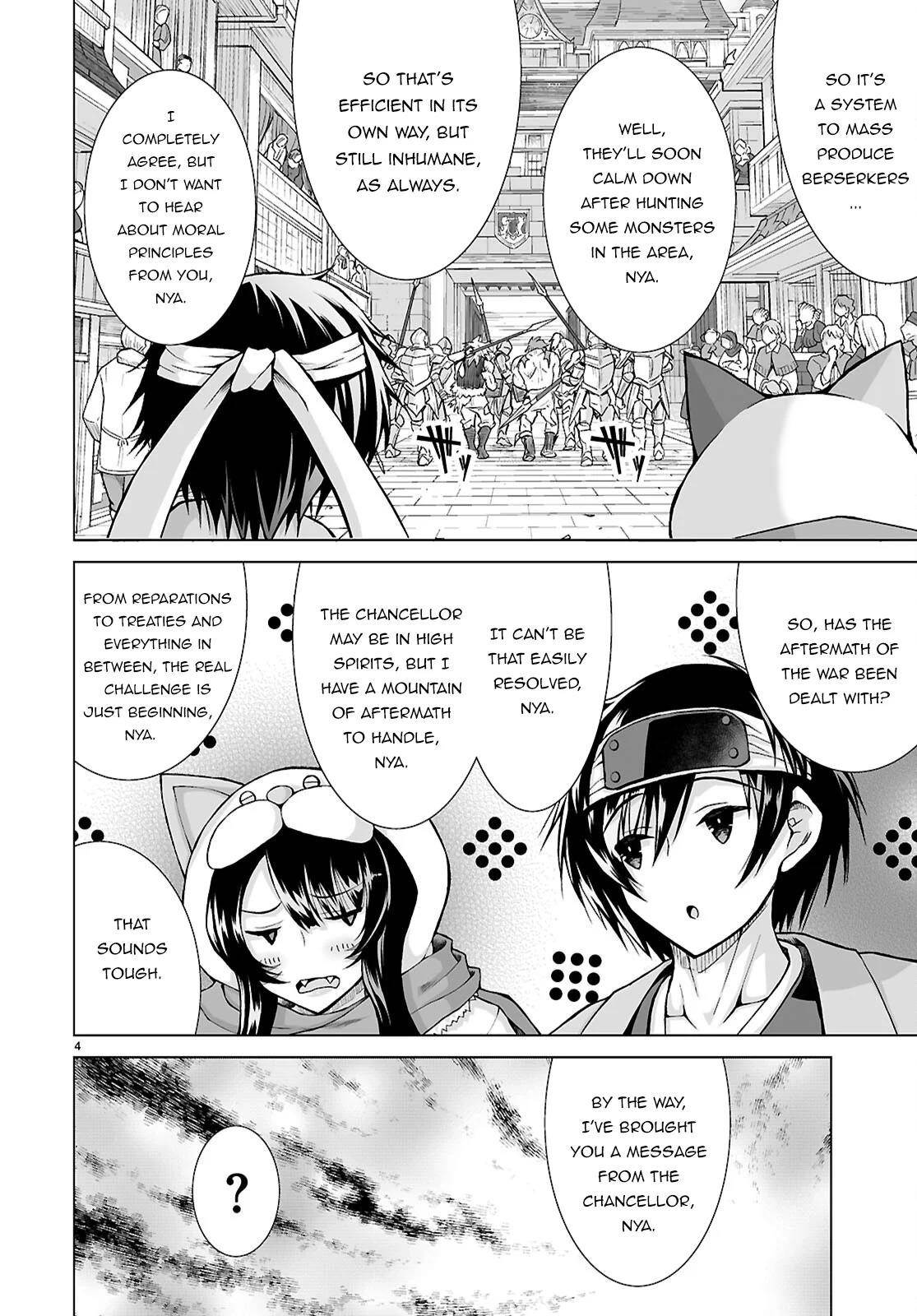 I Was Summoned to Another World, but I Got the Power to Cut Anything, so It Was Easy Mode Chapter 9 - Page 4