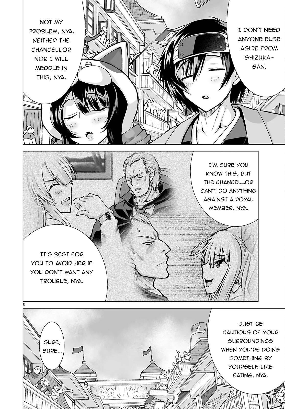 I Was Summoned to Another World, but I Got the Power to Cut Anything, so It Was Easy Mode Chapter 9 - Page 6