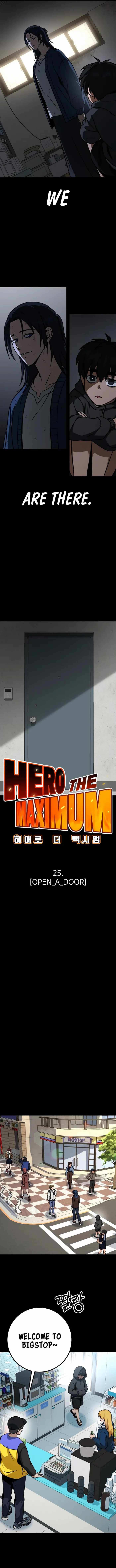 Hero the Maximum Chapter 25 - Page 2