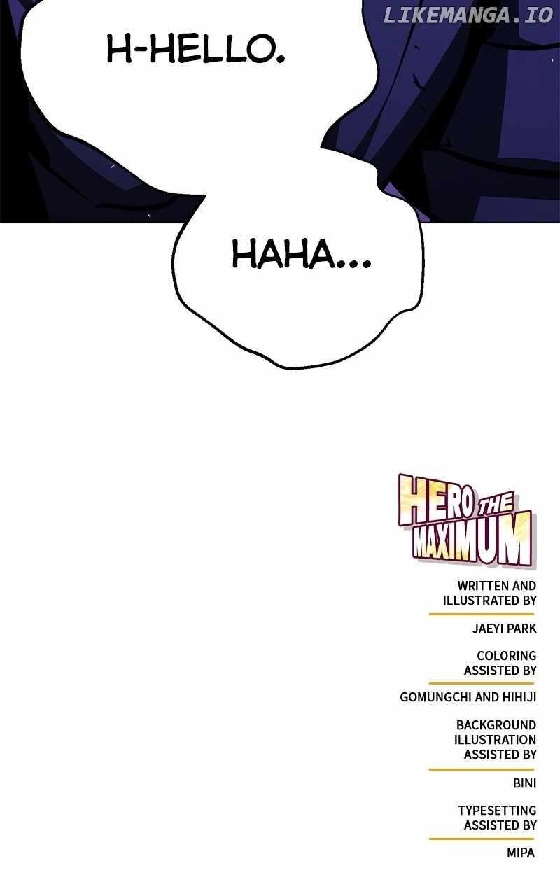 Hero the Maximum Chapter 58 - Page 136