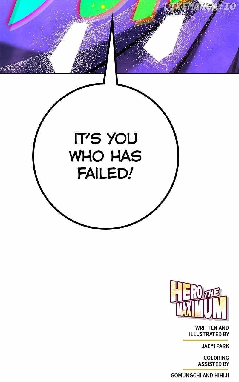 Hero the Maximum Chapter 60 - Page 154