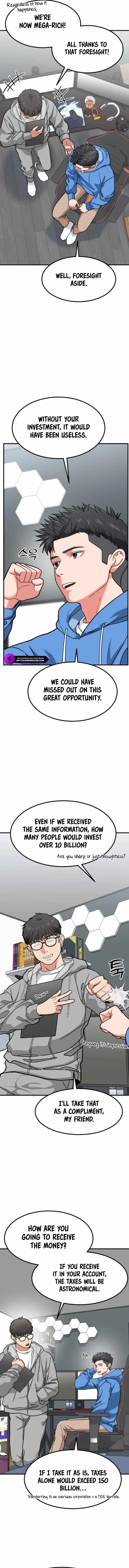 The Investor Who See the Future Chapter 12 - Page 7