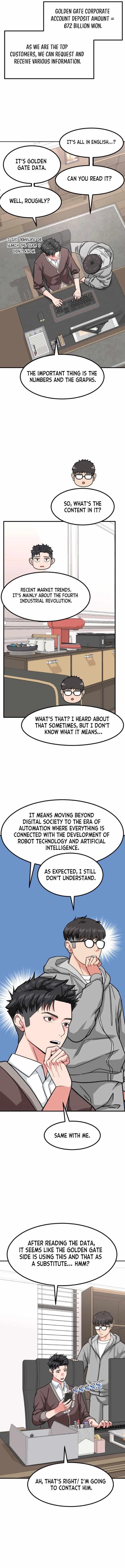 The Investor Who See the Future Chapter 18 - Page 4