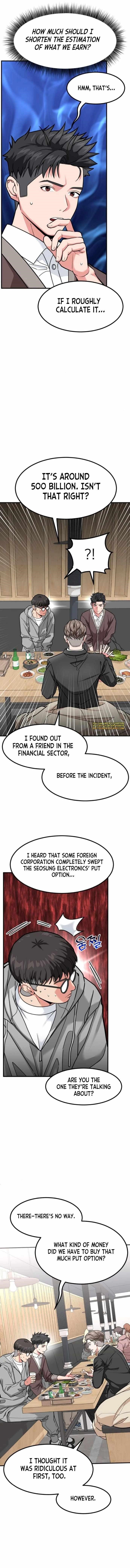 The Investor Who See the Future Chapter 18 - Page 9