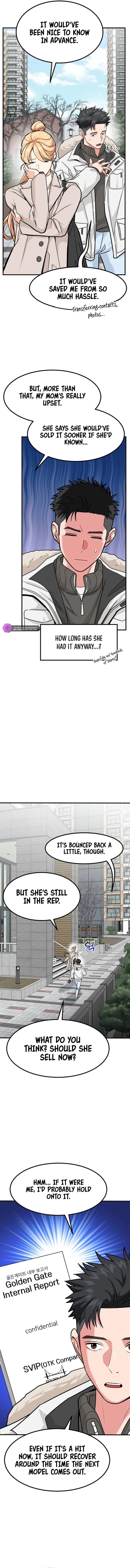 The Investor Who See the Future Chapter 20 - Page 3