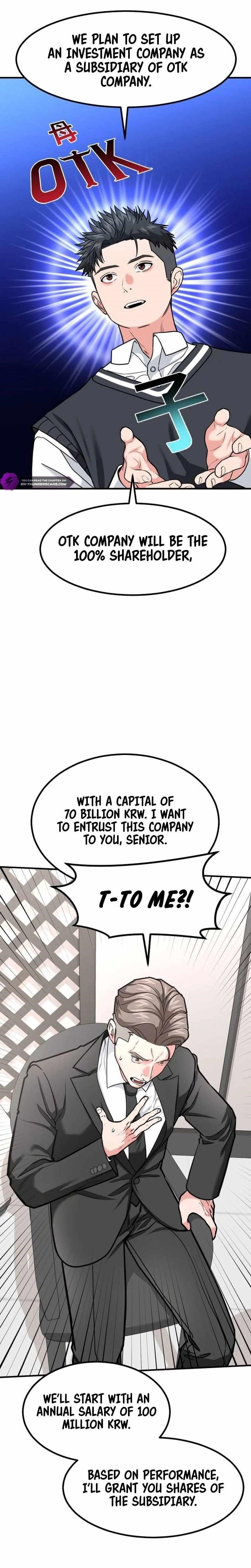 The Investor Who See the Future Chapter 22 - Page 20