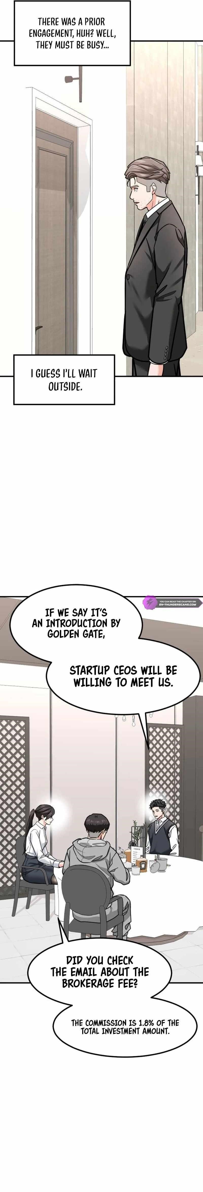 The Investor Who See the Future Chapter 22 - Page 9