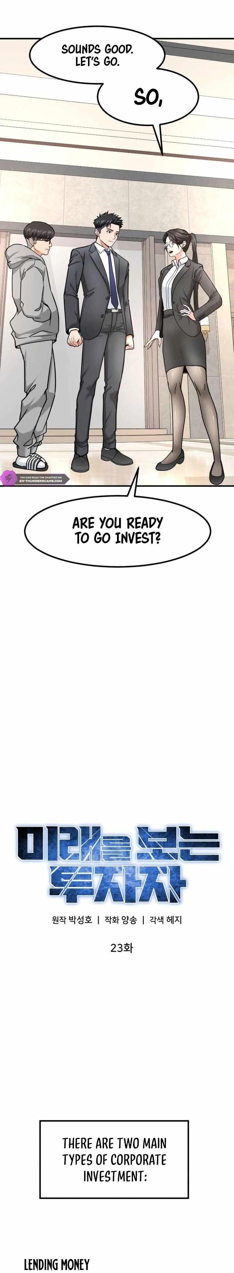 The Investor Who See the Future Chapter 23 - Page 11