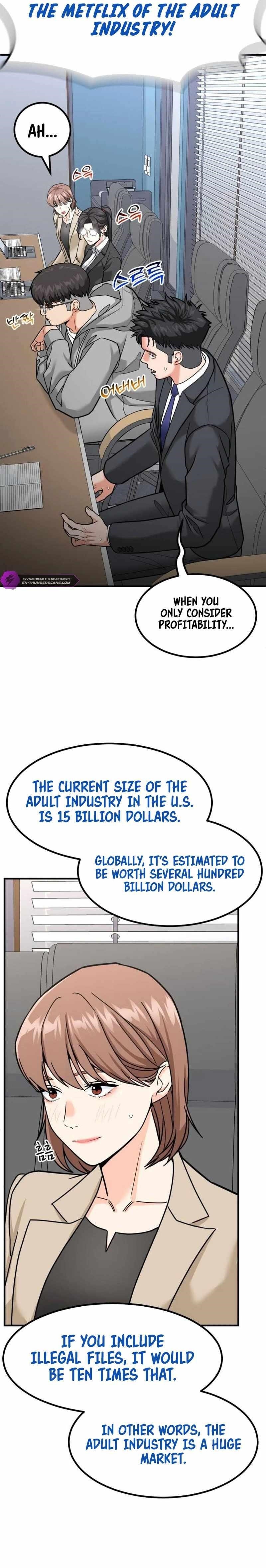 The Investor Who See the Future Chapter 23 - Page 18