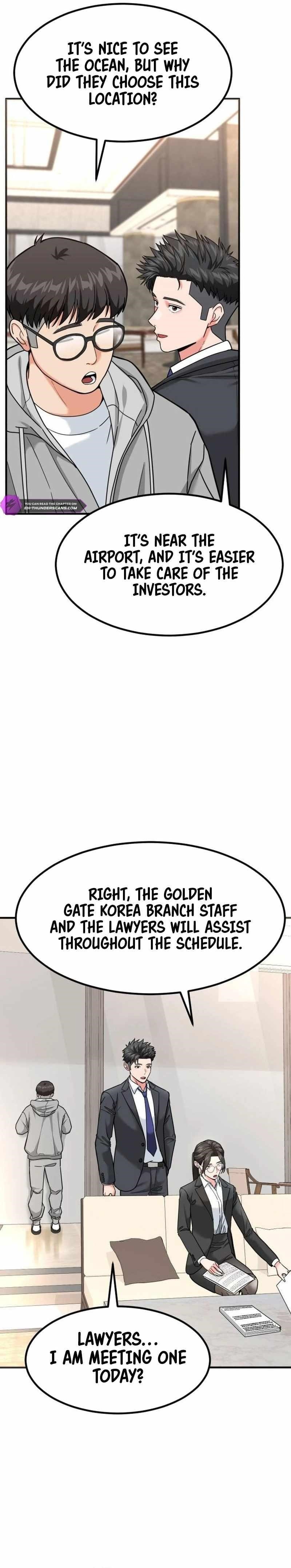 The Investor Who See the Future Chapter 23 - Page 3