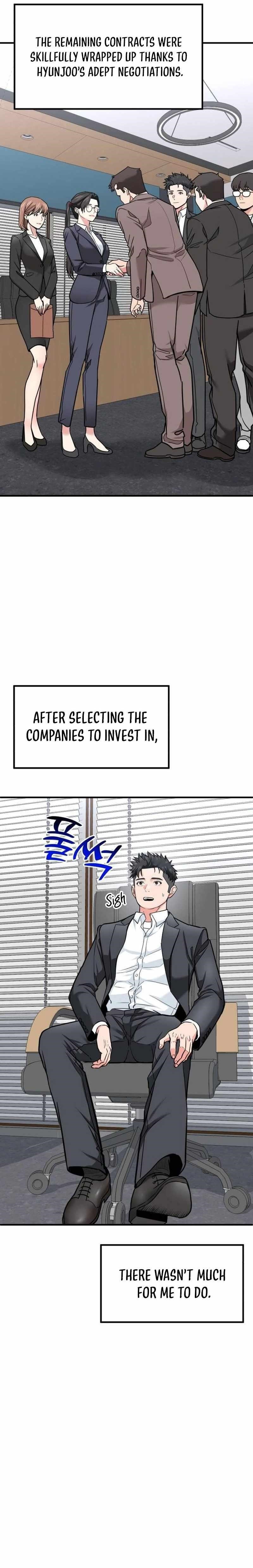 The Investor Who See the Future Chapter 24 - Page 21