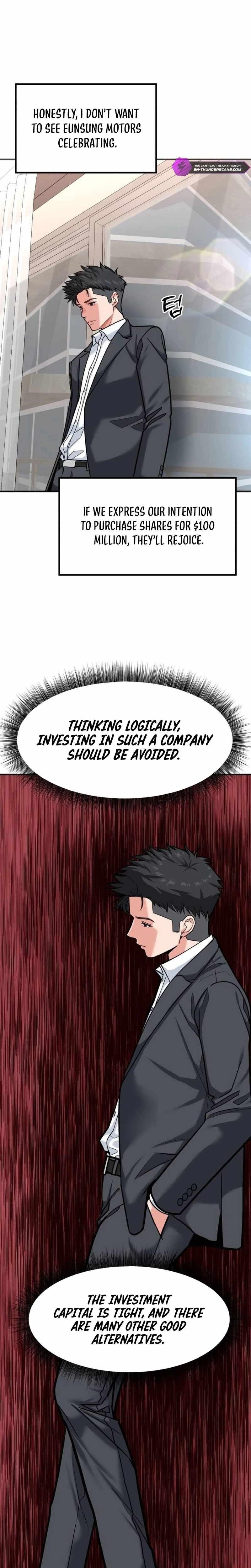 The Investor Who See the Future Chapter 28 - Page 18