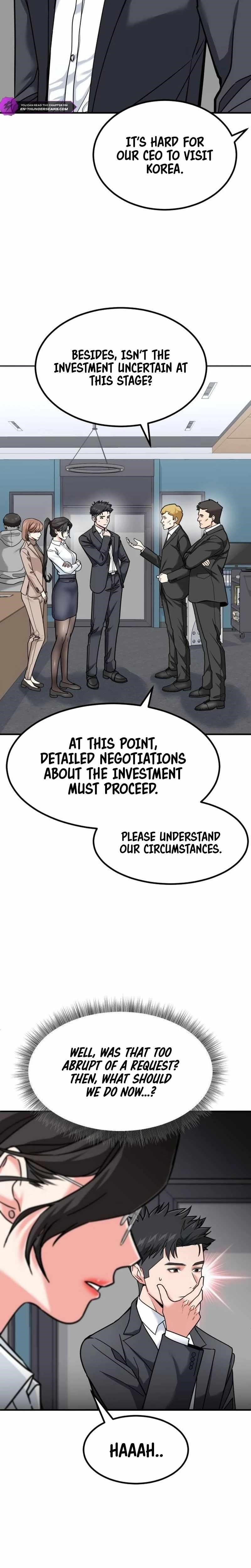 The Investor Who See the Future Chapter 28 - Page 21