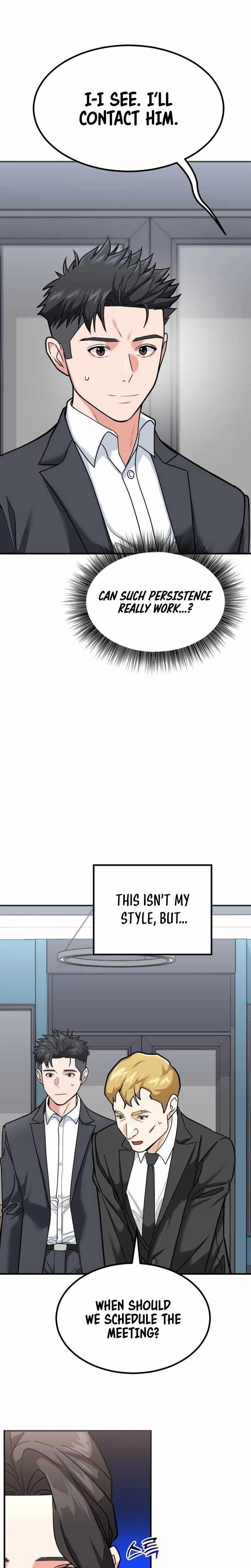 The Investor Who See the Future Chapter 28 - Page 24