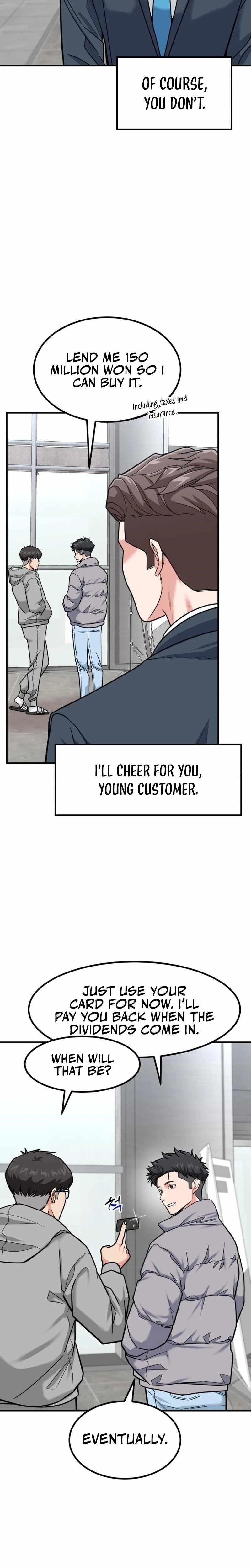 The Investor Who See the Future Chapter 30 - Page 15