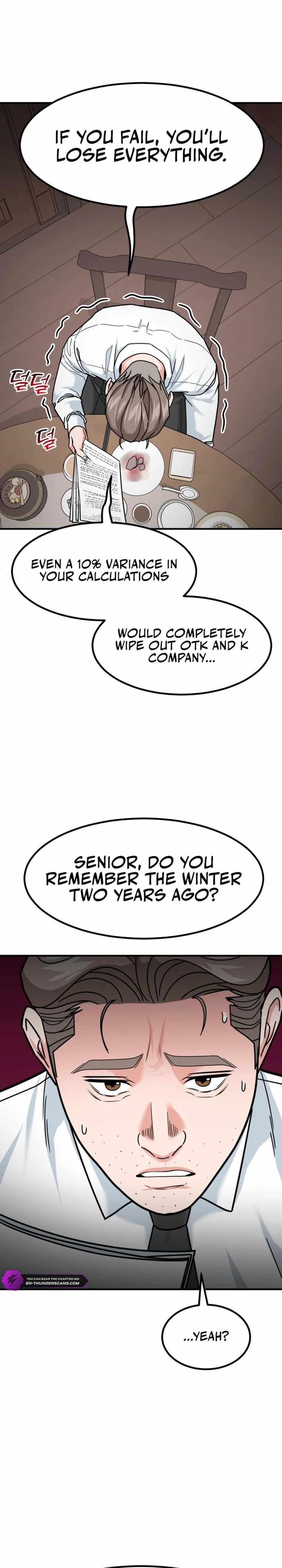 The Investor Who See the Future Chapter 37 - Page 31