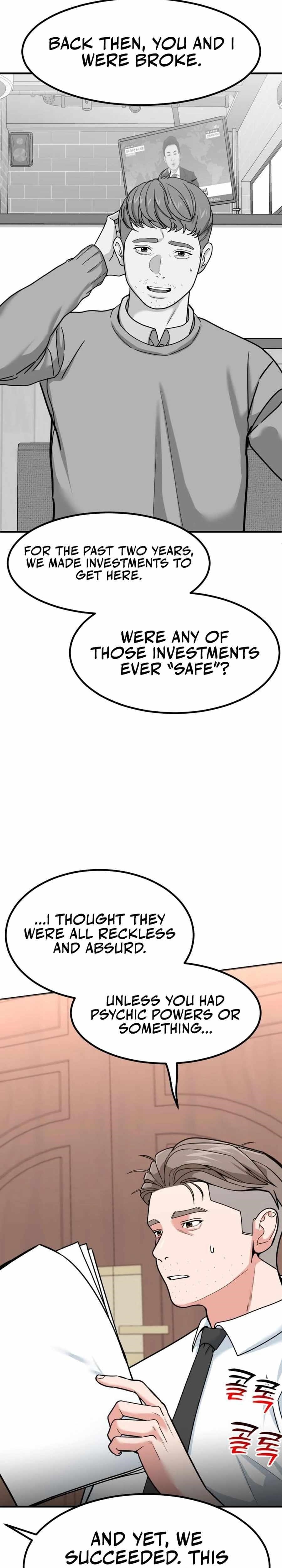 The Investor Who See the Future Chapter 37 - Page 32