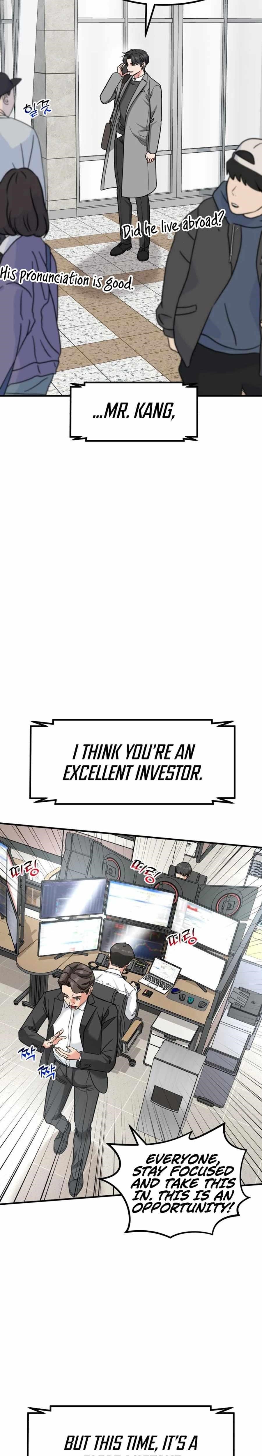 The Investor Who See the Future Chapter 38 - Page 35