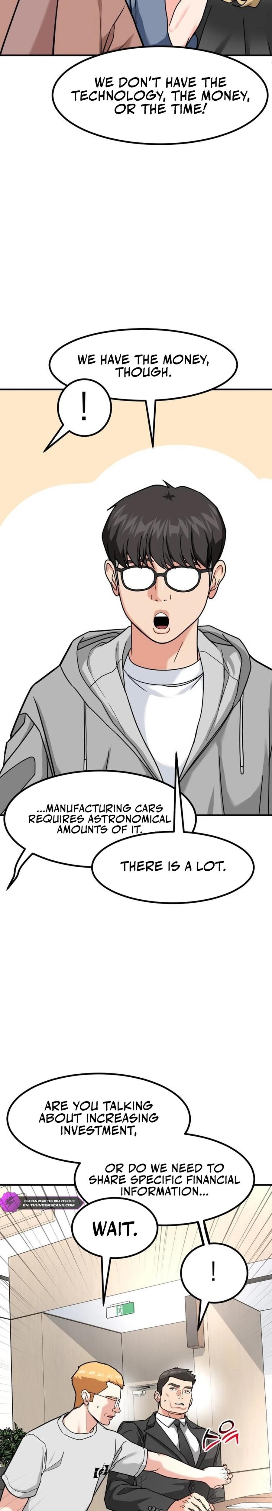 The Investor Who See the Future Chapter 45 - Page 6