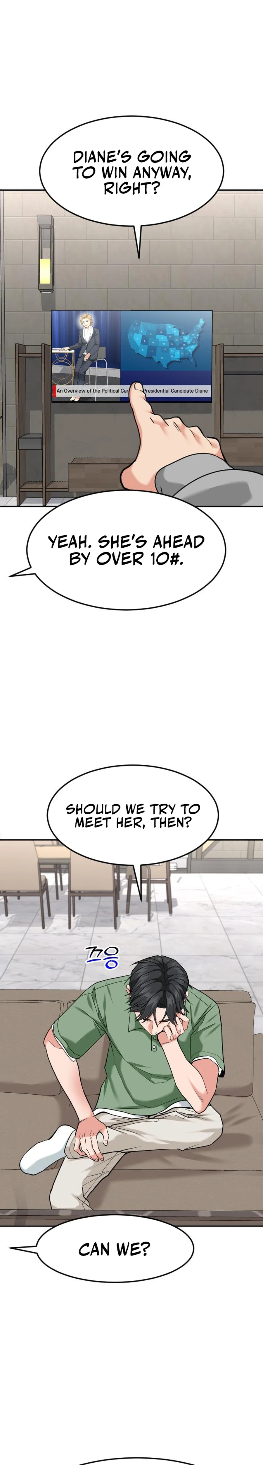 The Investor Who See the Future Chapter 46 - Page 30