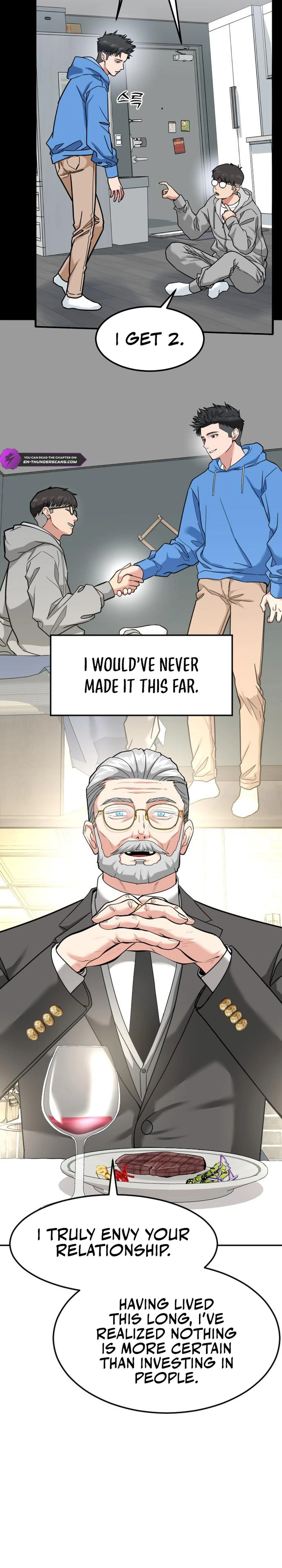 The Investor Who See the Future Chapter 46 - Page 5