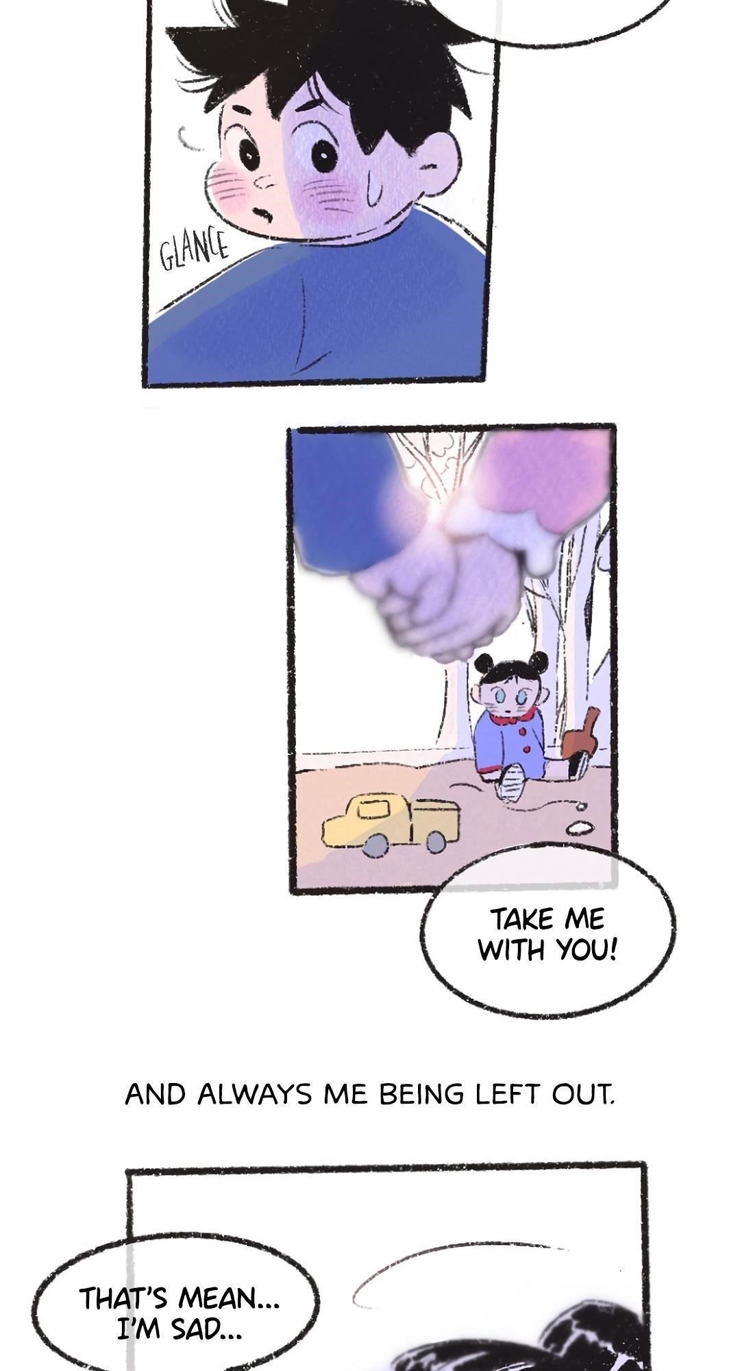 Why Don’t I Have Anyone By My Side? Chapter 1 - Page 4