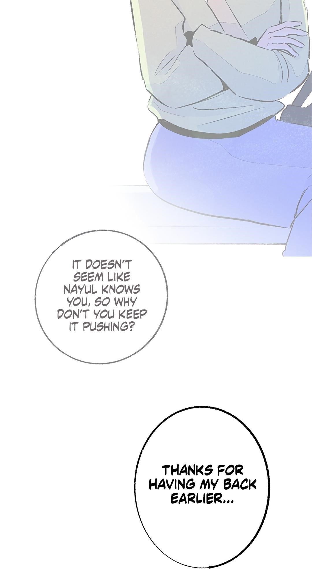 Why Don’t I Have Anyone By My Side? Chapter 34 - Page 109