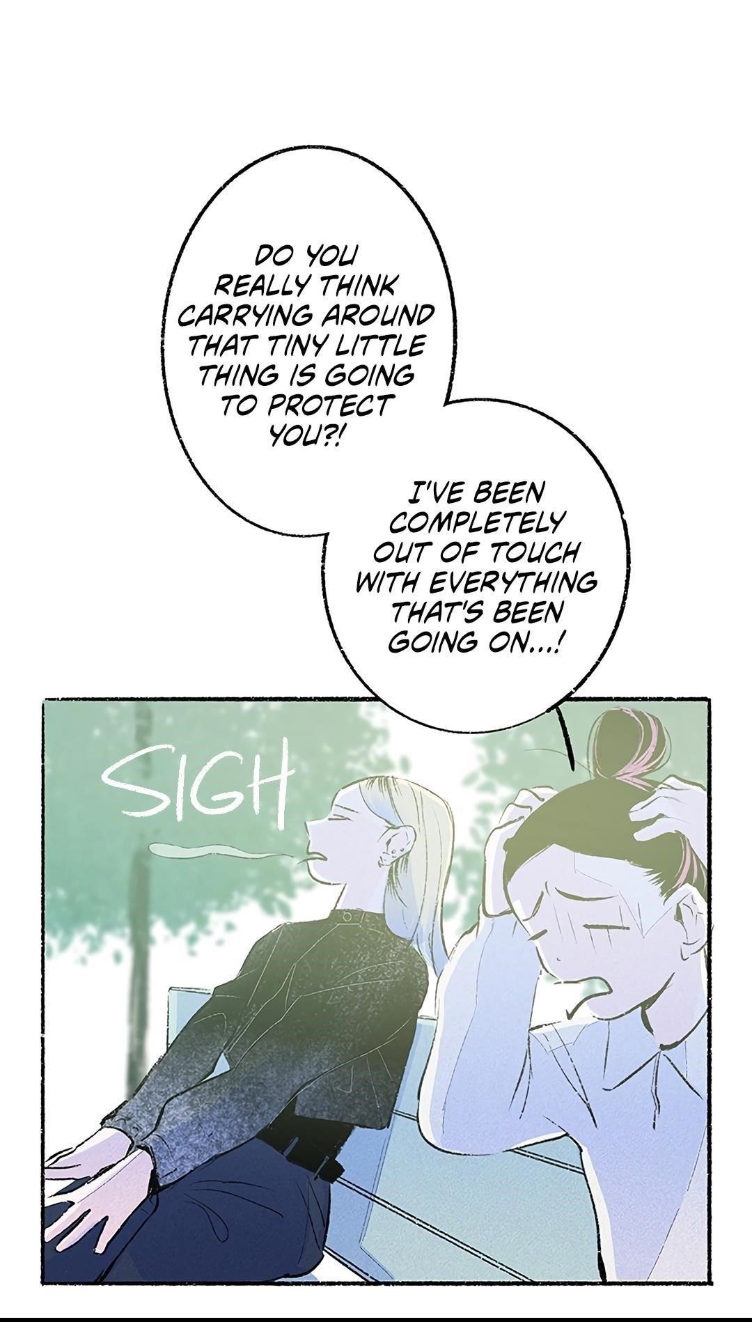 Why Don’t I Have Anyone By My Side? Chapter 37 - Page 30