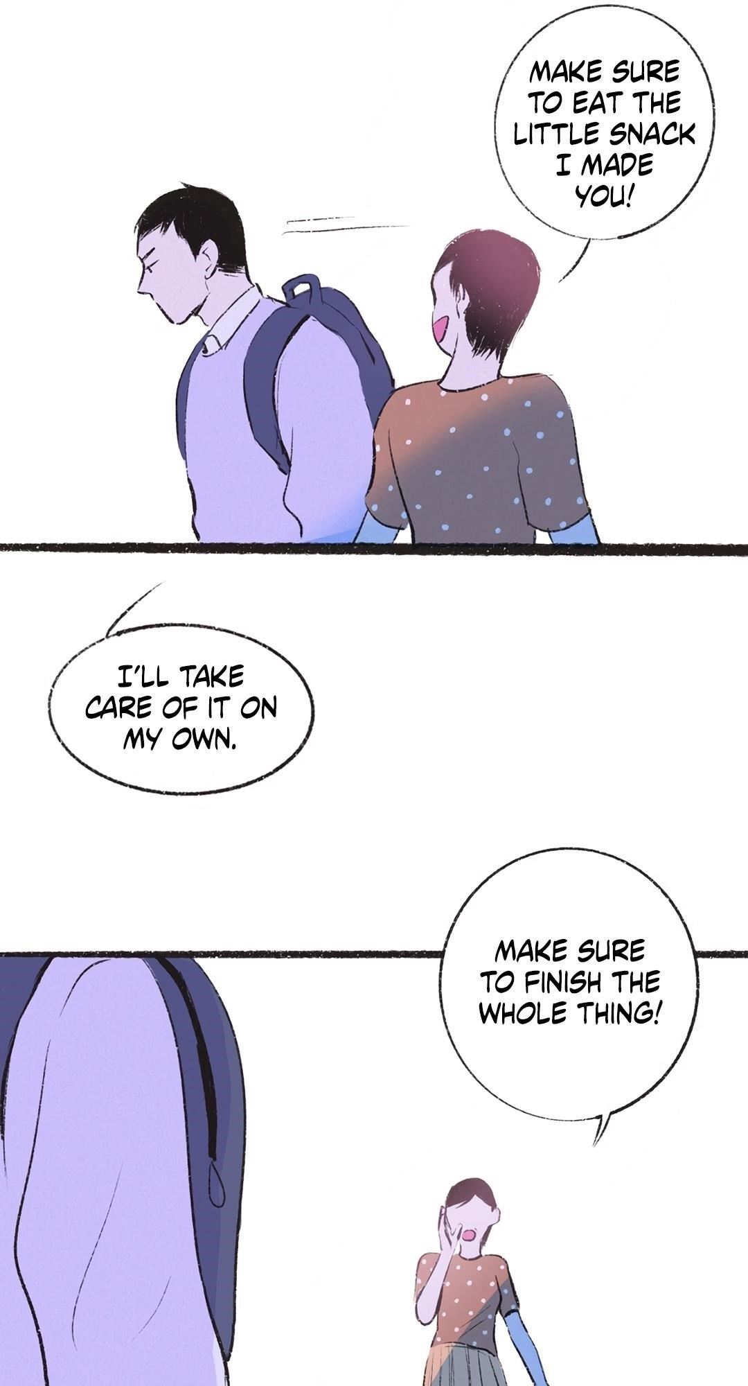 Why Don’t I Have Anyone By My Side? Chapter 4 - Page 55