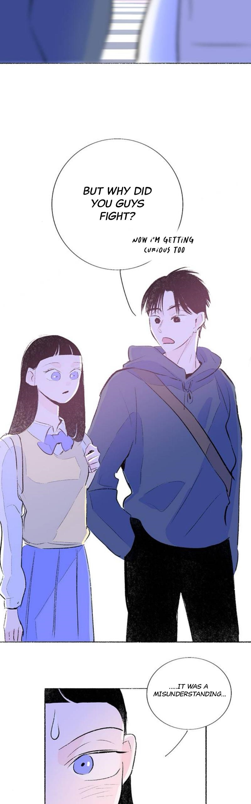 Why Don’t I Have Anyone By My Side? Chapter 47 - Page 28