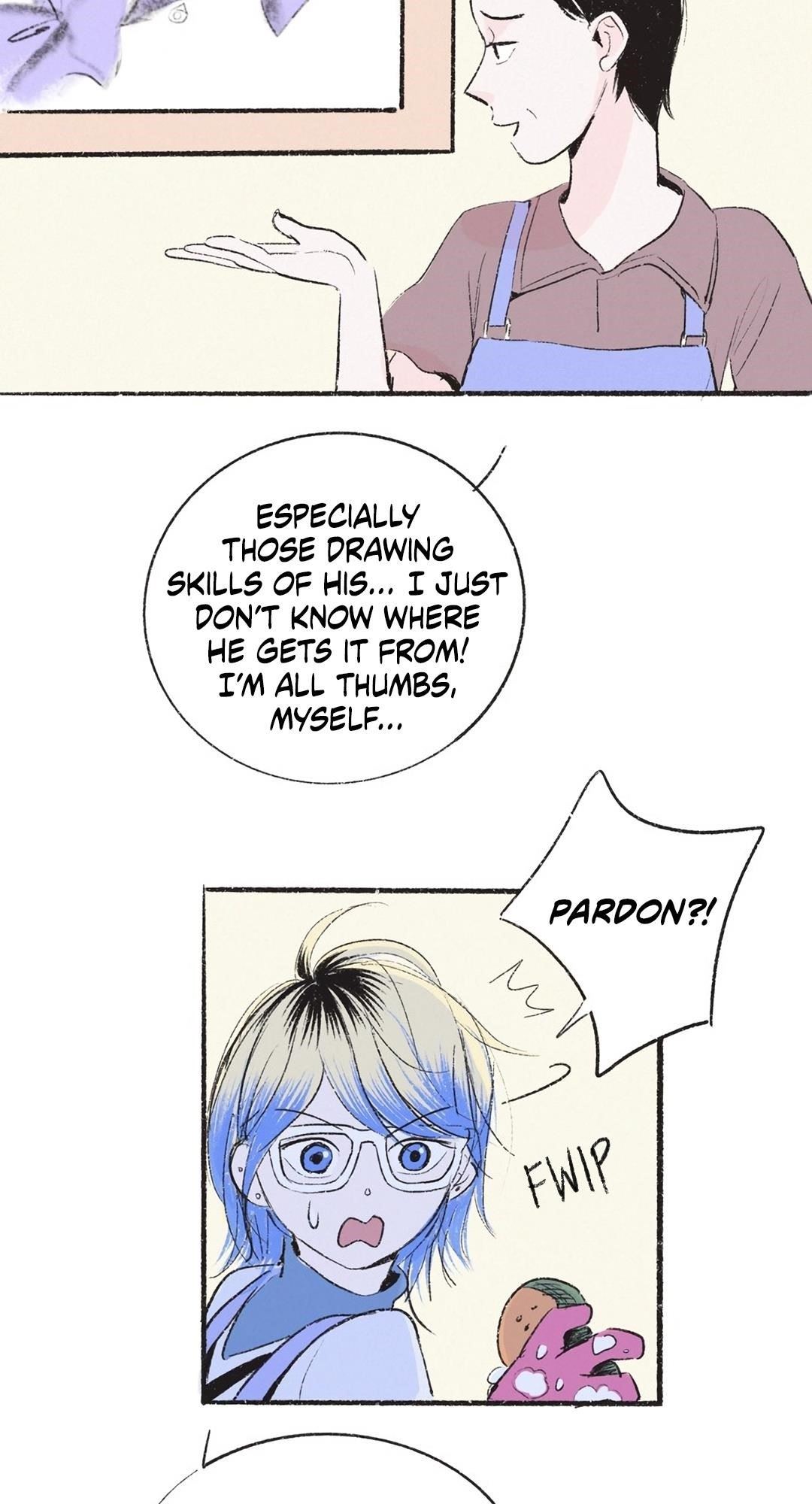 Why Don’t I Have Anyone By My Side? Chapter 5 - Page 69