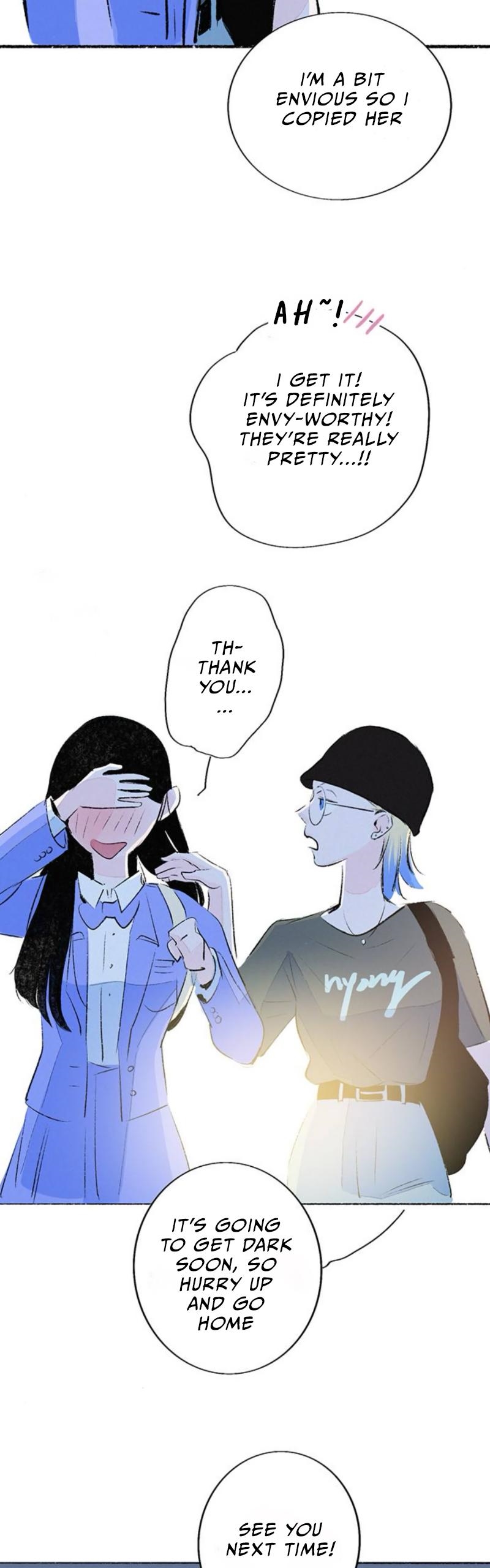Why Don’t I Have Anyone By My Side? Chapter 52 - Page 33
