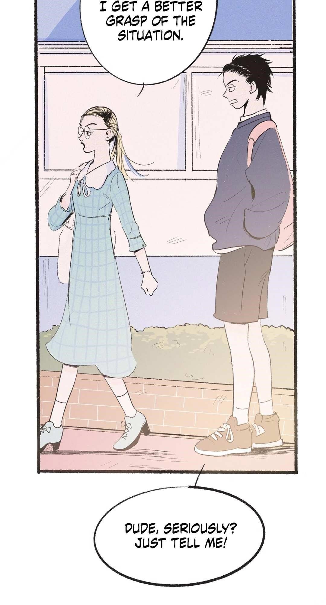 Why Don’t I Have Anyone By My Side? Chapter 7 - Page 42