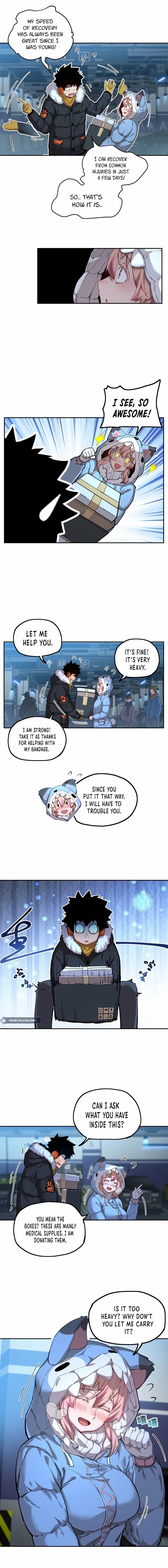 Arctic Cold War Chapter 10 - Page 1