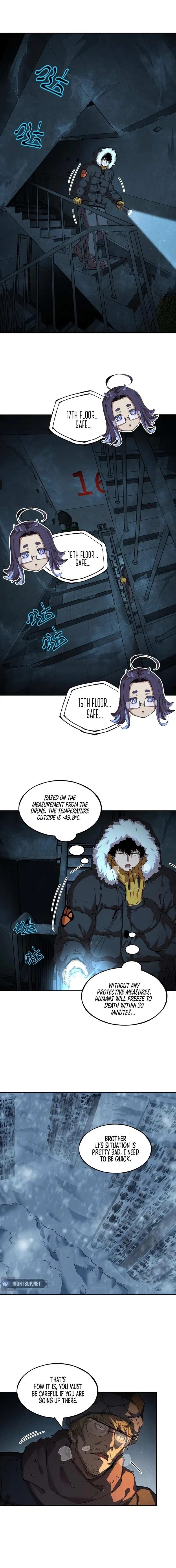 Arctic Cold War Chapter 21 - Page 1