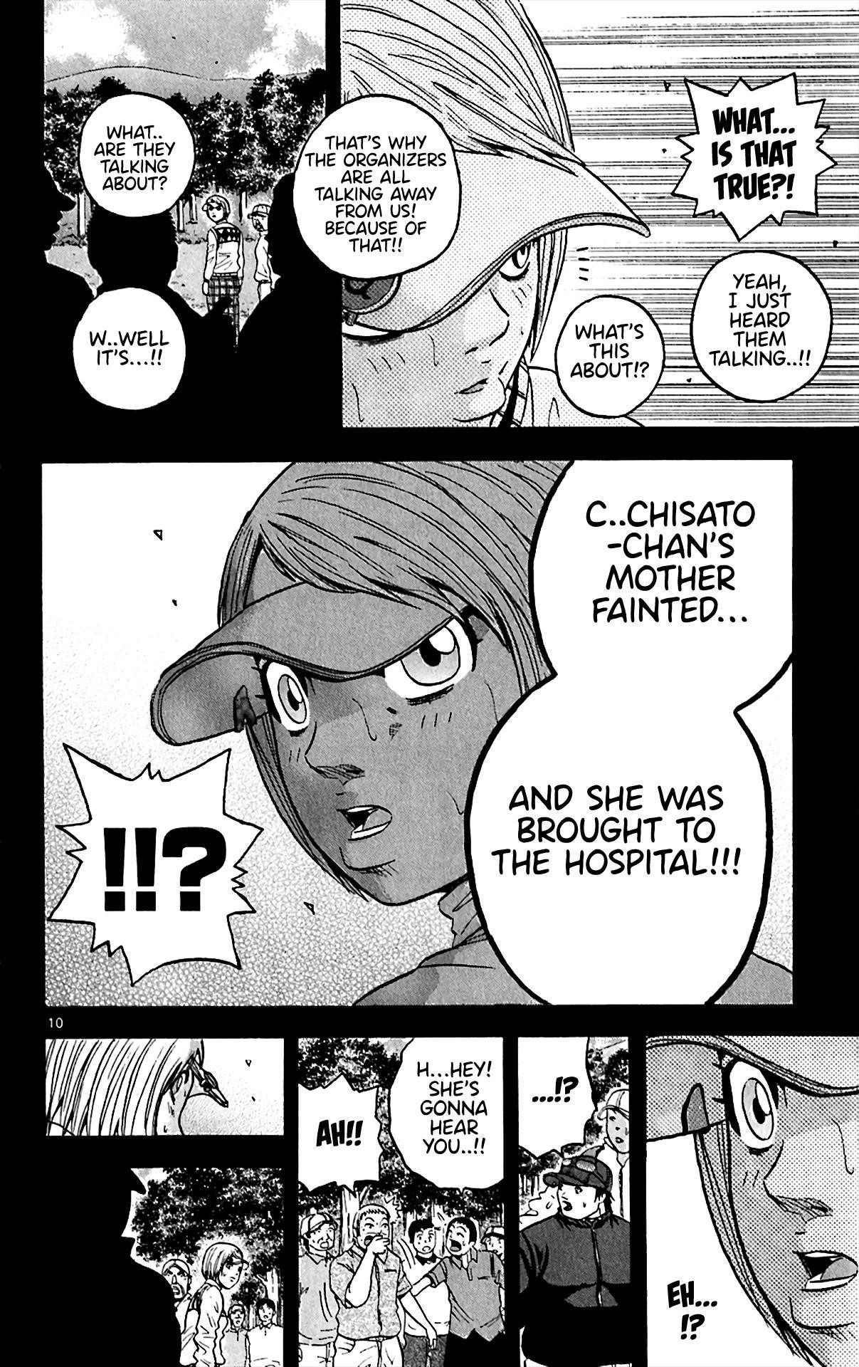 How to Kill a God Chapter 154 - Page 10